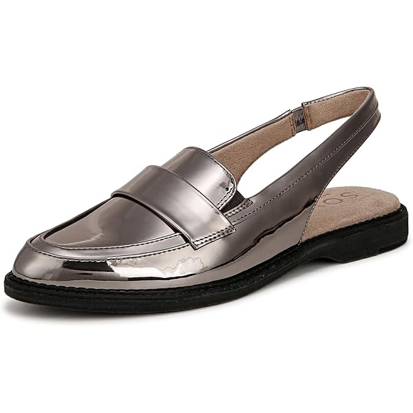 Amazon.com | Naturalizer Womens Juliana Slingback Flats English